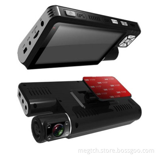 GPS Navigation with 4.3" Touch Panel, DVR Recorder